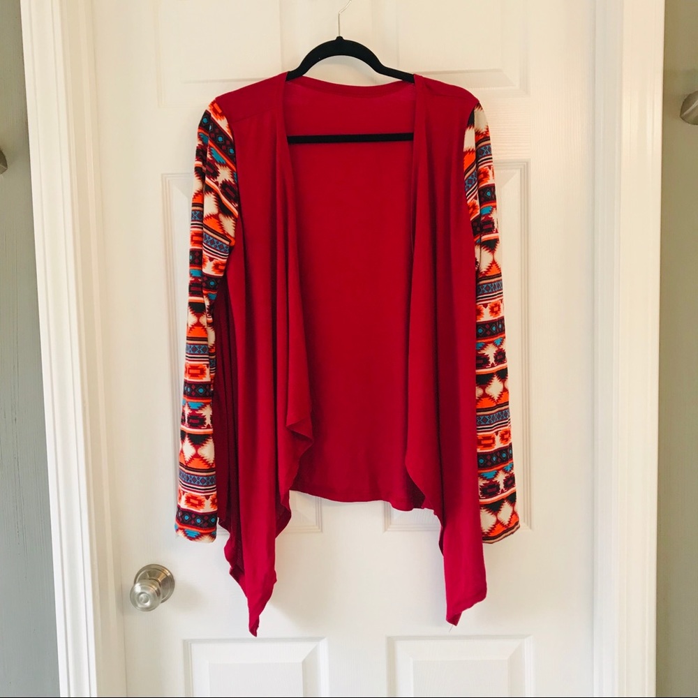 Boho Cardigan Pullover - Picture 4 of 5